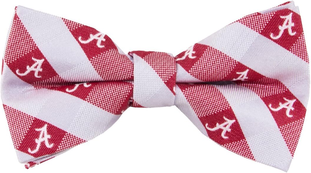 Eagles Wings Alabama Bow Ties Crimson Tide Mens Bow Tie