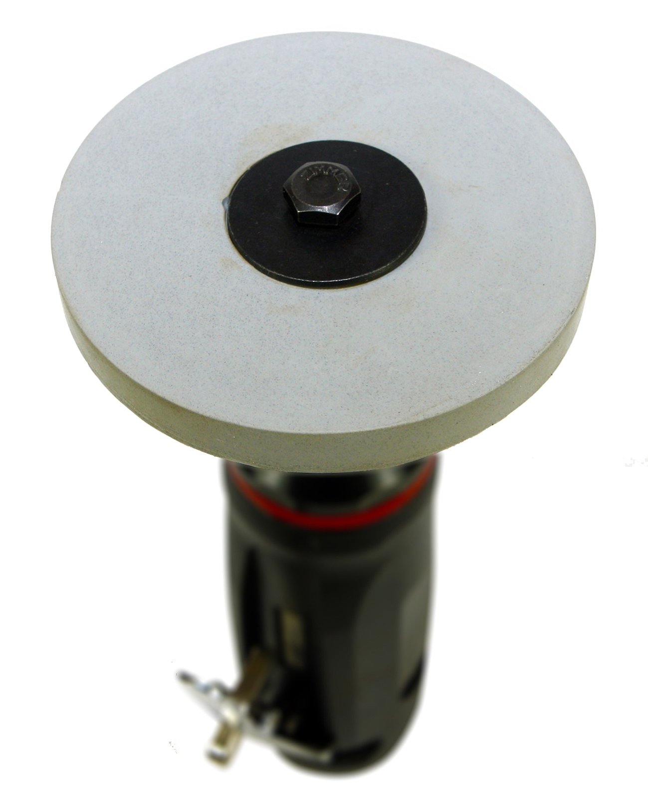 Roue abrasive souple pour éliminer les taches sur aluminium sans rayer la carrosserie E-6100-12