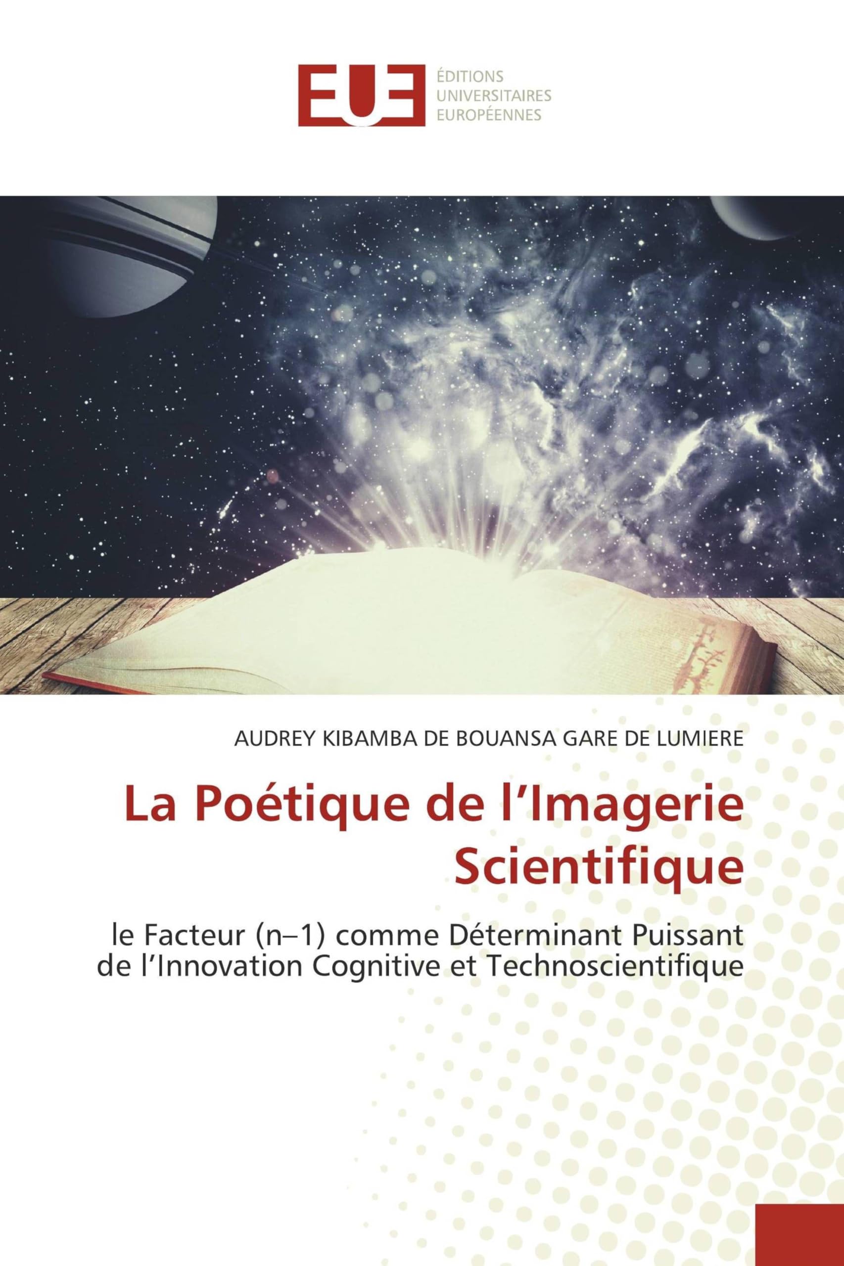 La Poétique de l'Imagerie Scientifique: le Facteur (n-1) comme Déterminant Puissant de l'Innovation Cognitive et Technoscientifique