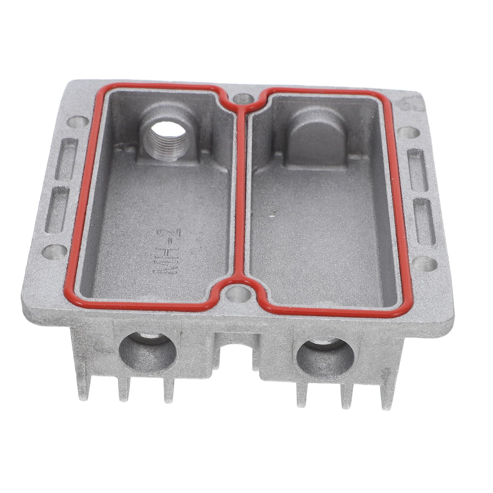 Culata de aluminio premium para compresor de aire sin aceite compacto