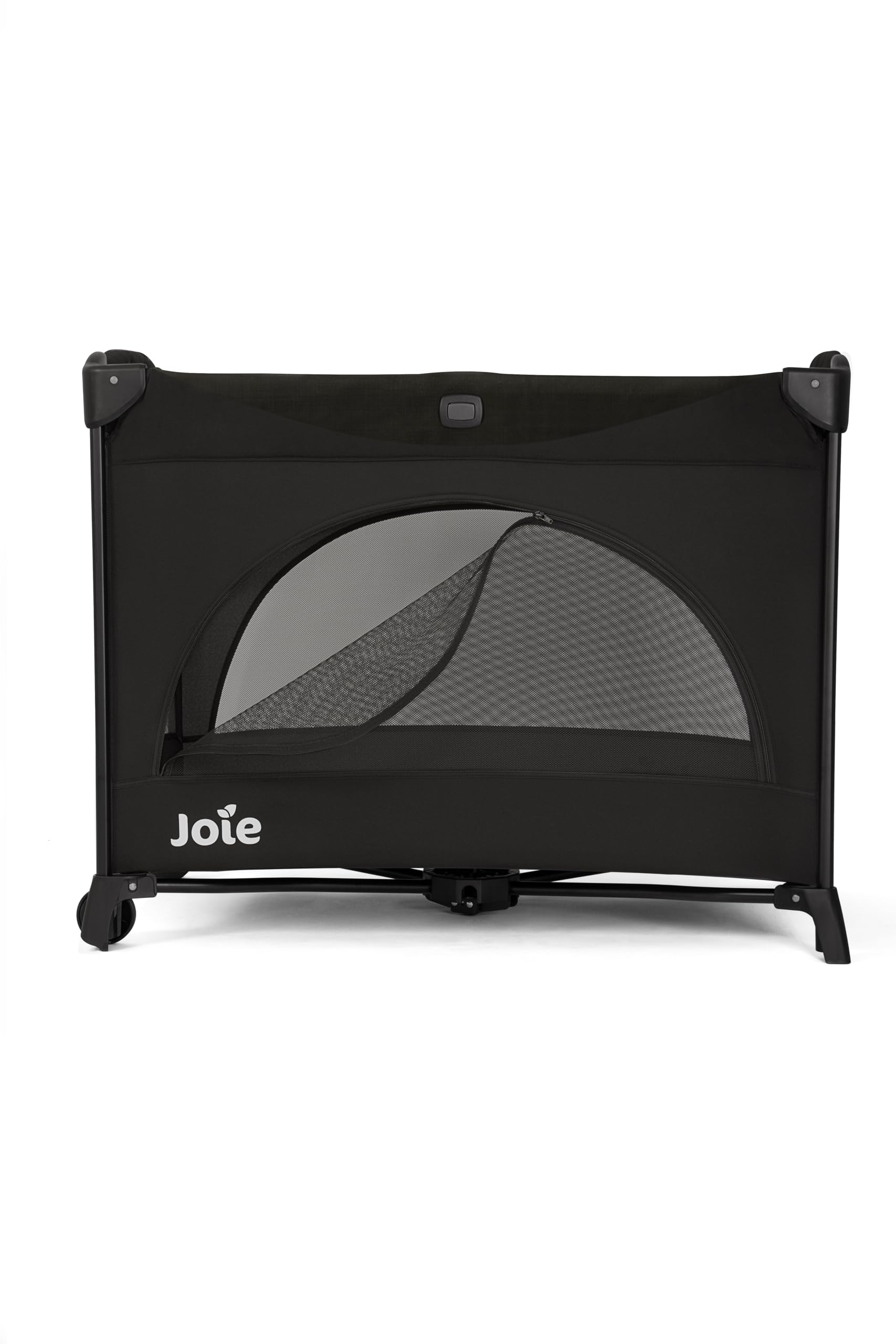 Joie KUBBIE Sleep Lit Parapluie bébé avec Bassinet De la Naissance à 15 kg Côté abaissable cododo Pliable Compact Léger Matelas Confortable Sac Transport Inclus Color Shale