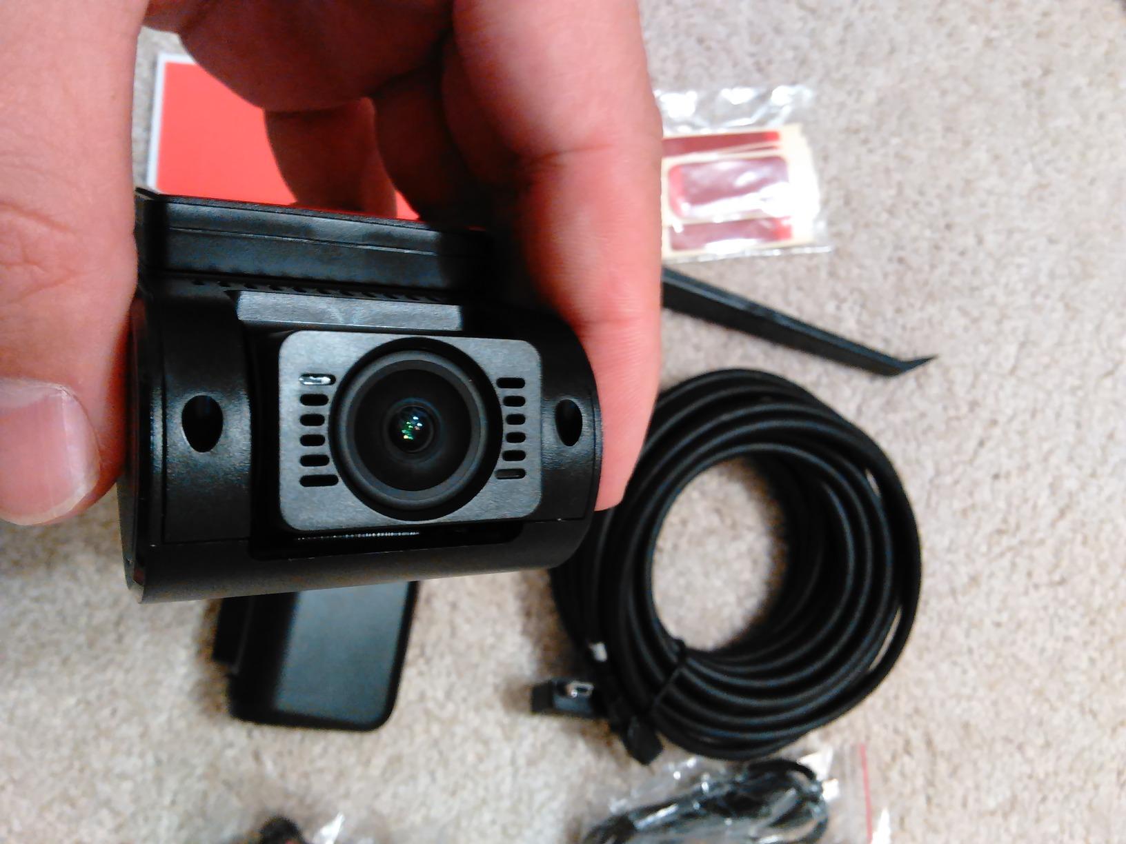 Viofo A129 Pro Duo parking mode setup diagram