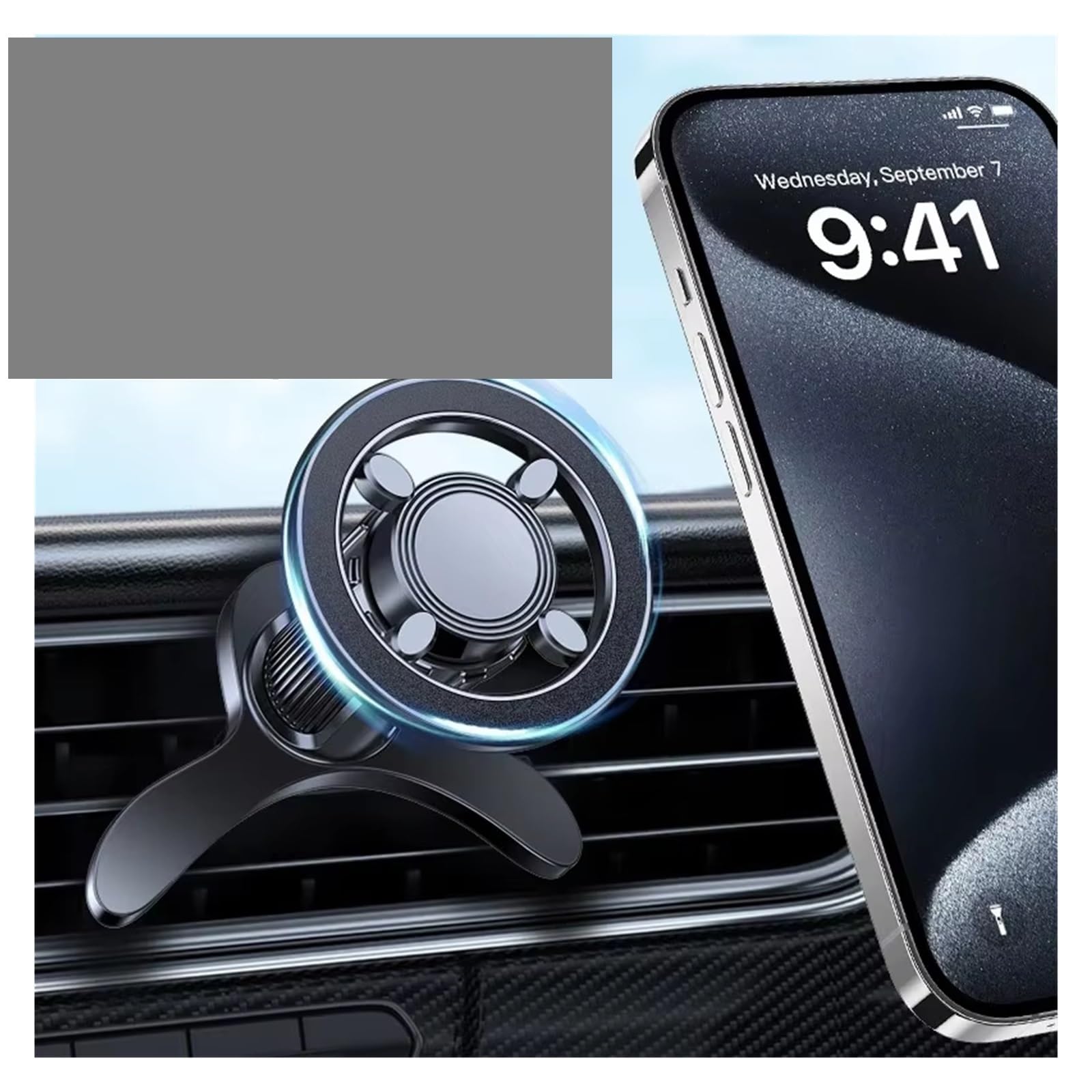 Per Android Supporto Universale Telefono Supporto Magnetico Per Auto Con Presa D'aria Macsafe Phone Stand È Adatto Porta Cellulare Auto