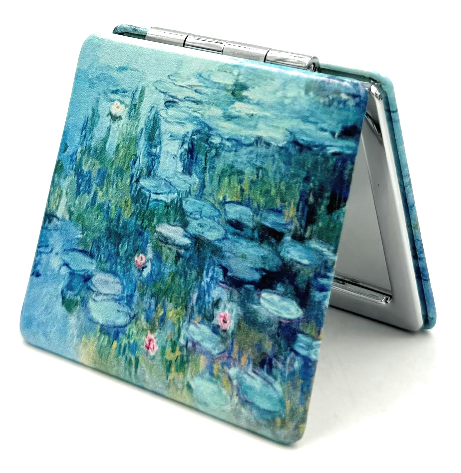 Amazon.com: Aeisage Small Handbag Monet Compact Mirror - Folding