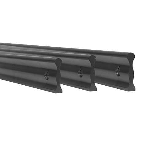 24, 38, 50 Anodized Aluminum Straight Edge Tools with Precision Edge, Check Straightness On Metal Surface Tops & Machinery, Layout Tool for Marking and Scribing Lines