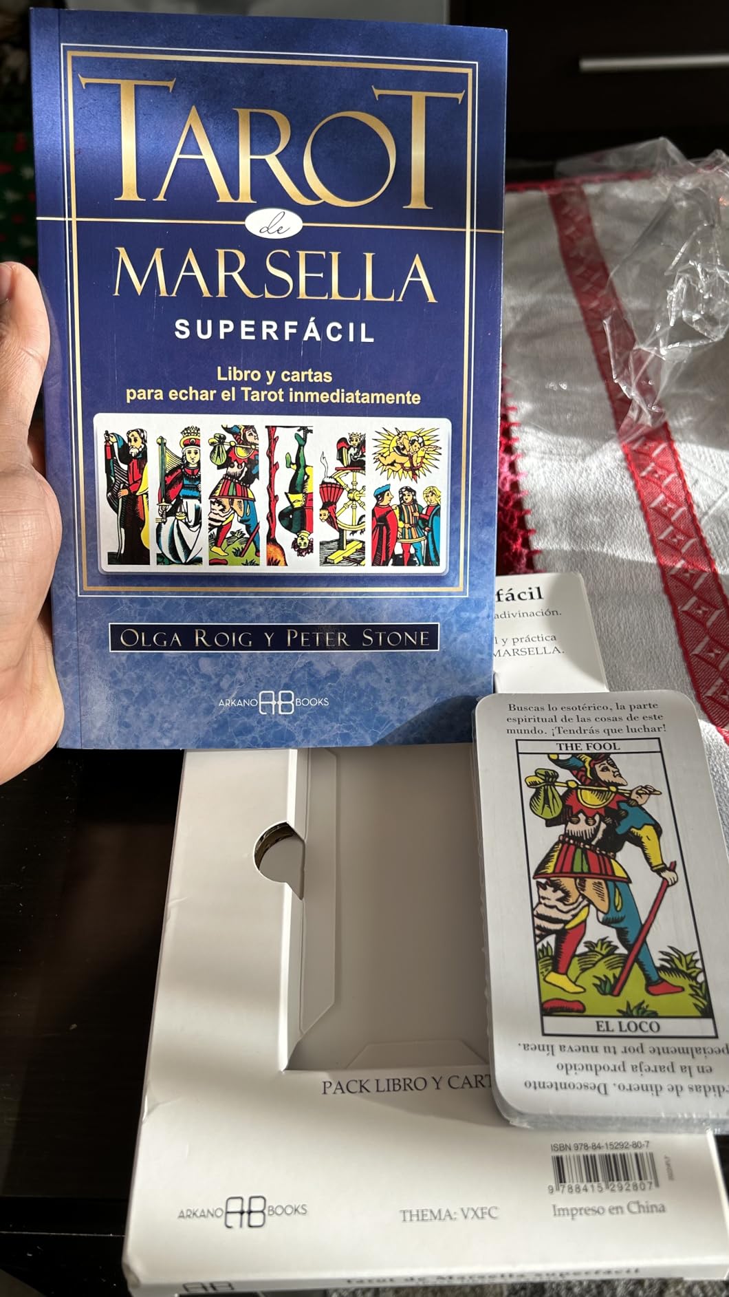 Tarot de Marsella superfácil: Libro y cartas para echar el Tarot ...