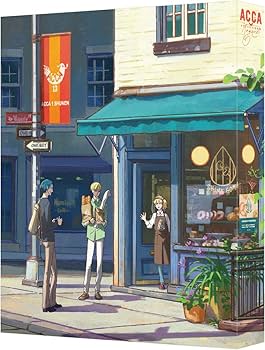 Amazon.co.jp: ACCA13区監察課 Regards (特装限定版) [DVD] : オノ