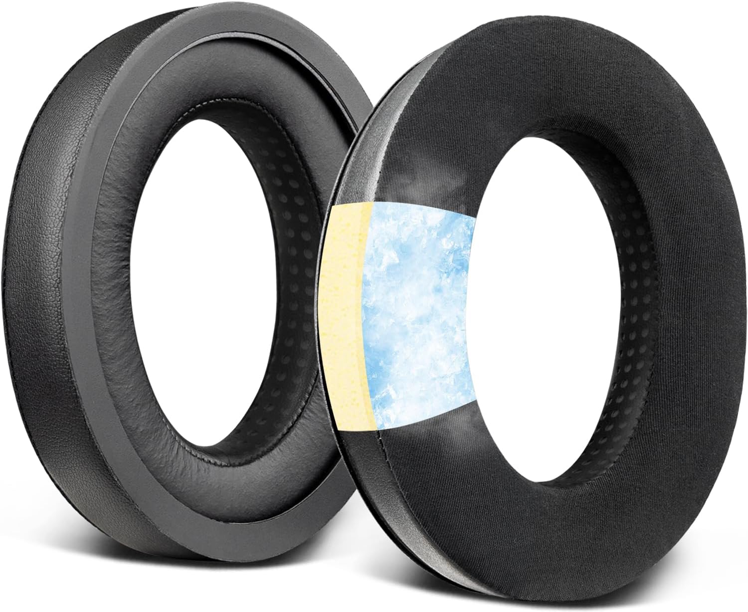 Cuscinetti Gel Rinfrescanti Per Cuffie Sennheiser - Ricambio Per HD599, HD598, Game Zero E Altri Modelli | Set Comfort E Traspirazione - Foto 8