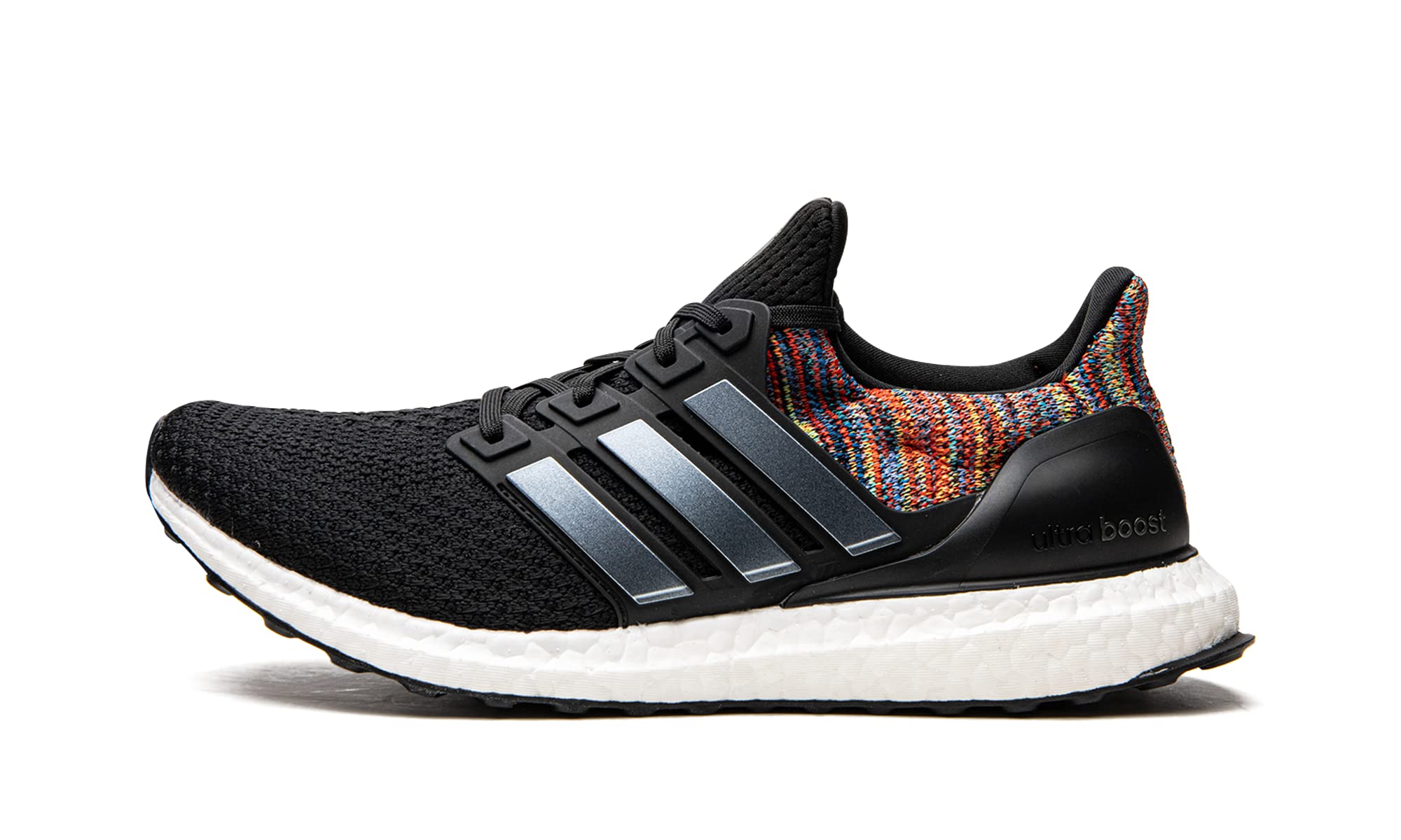 adidas white ultra boost rainbow