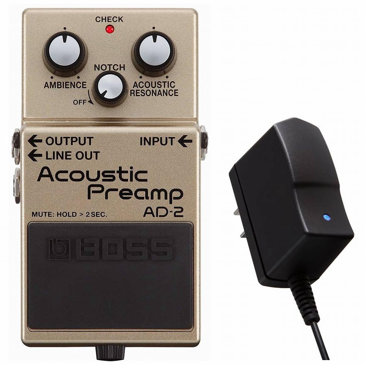 Amazon.co.jp: BOSS/AD-2 Acoustic Preamp［純正ACアダプター