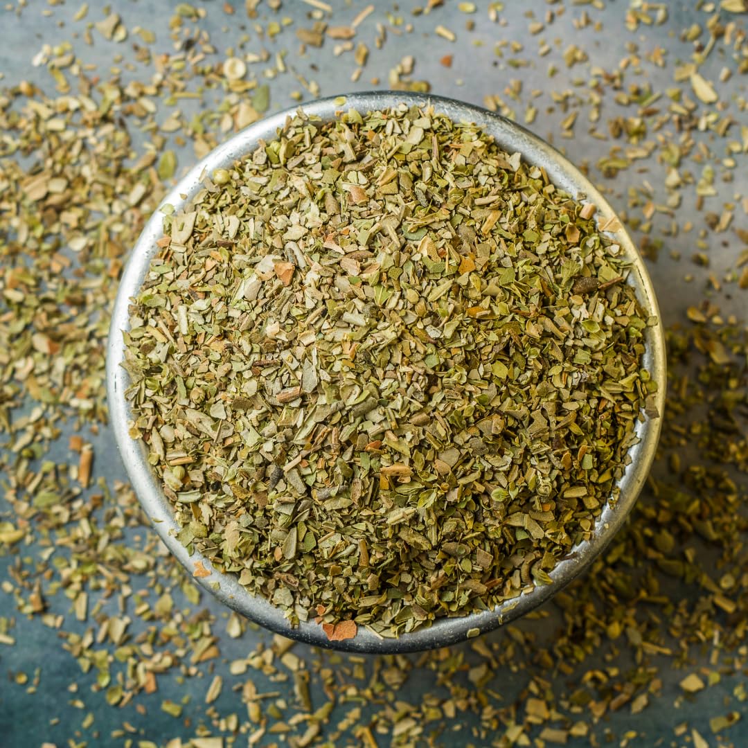 GranAroma Mexican Oregano, Versatile Herb, Peppery & Strong Flavor (1.3 Pound)