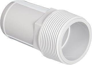 Hayward SPX1091Z4 Hose Male Smooth Adapter Replacement for Hayward Automatic Skimmers and Filters
