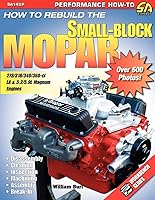 Algopix Similar Product 10 - How to Rebuild the Small-Block Mopar