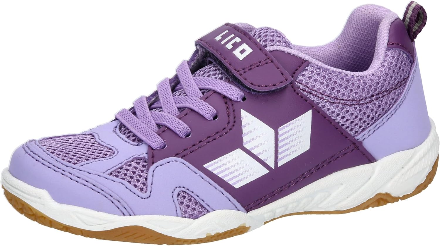 Lage wandelschoenen van Lico zwart/pink • Prijs € 79,99 Lage wandelschoenen van Lico zwart/pink • Prijs € 79,99