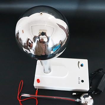 Van De Graaff Generator, Static Electricity Generator, Physical Experimental Equipment, Teaching Equipment
