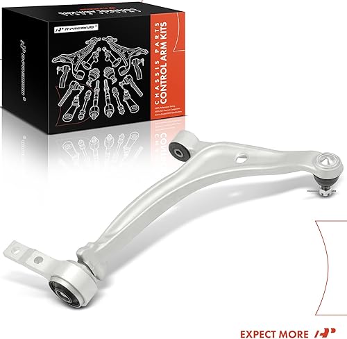 Miniatura 8 de A-Premium Brazo de control inferior delantero izquierdo, con rótula y buje, compatible con Nissan Altima 2002-2006, Maxima 2004-2008