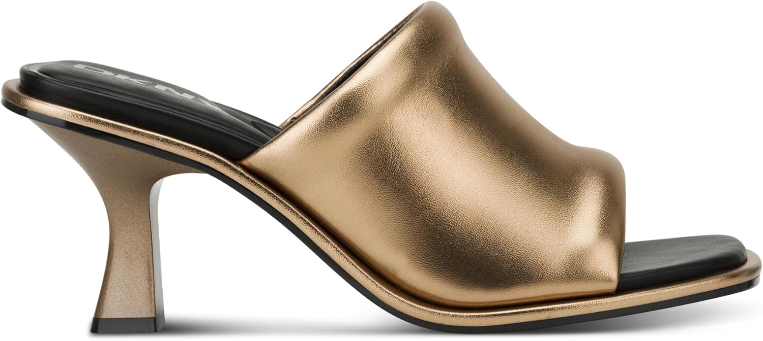 DKNY womens Reading Evening Heeled Sandal Mule - Image 7