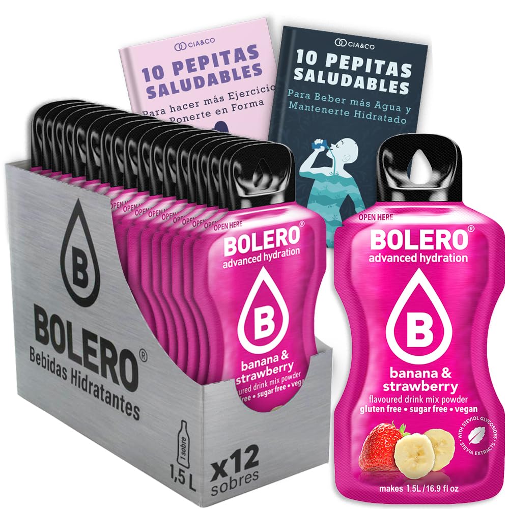 24 x Bebida Bolero COLA Hidratante Sin Azucar (24x9 grs) + 30 Pepitas Saludables para una vida más sana by Cia&Co — view 64
