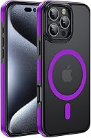 Vista 7 de Funda magnética para iPhone Air con protector de lente de cámara, protección grado militar de 10 pies, compatible con funda MagSafe Slim para iPhone