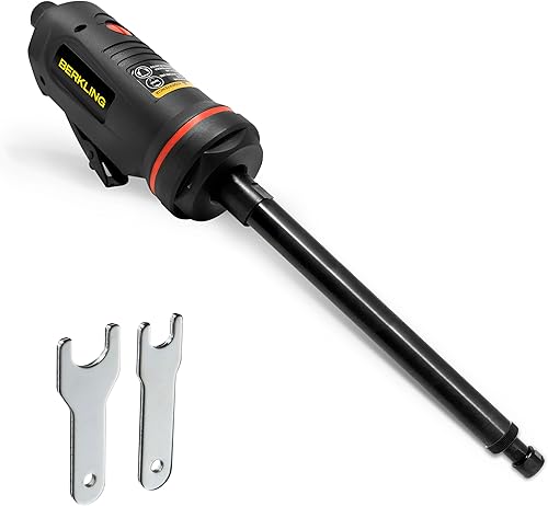 BT 6321-12 - Molinillo de troquel de aire recto de 12 pulgadas de extensión extra larga de 14 pulgadas, grado profesional, resistente, variable de