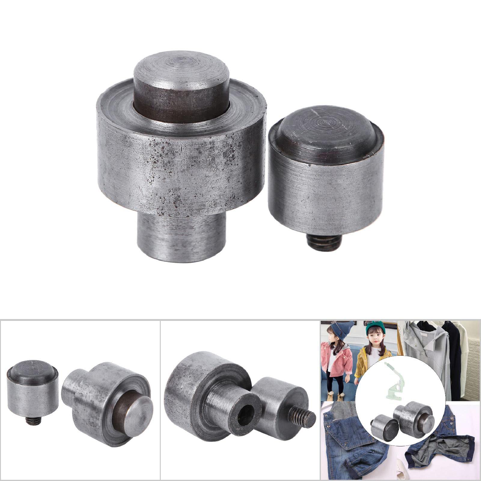 Máquina de Prensa Manual, Perforadora de Ojales, Molde de Troquel, Herramienta de Instalación Manual para Equipaje, Cinturones, Zapatos (20mm)