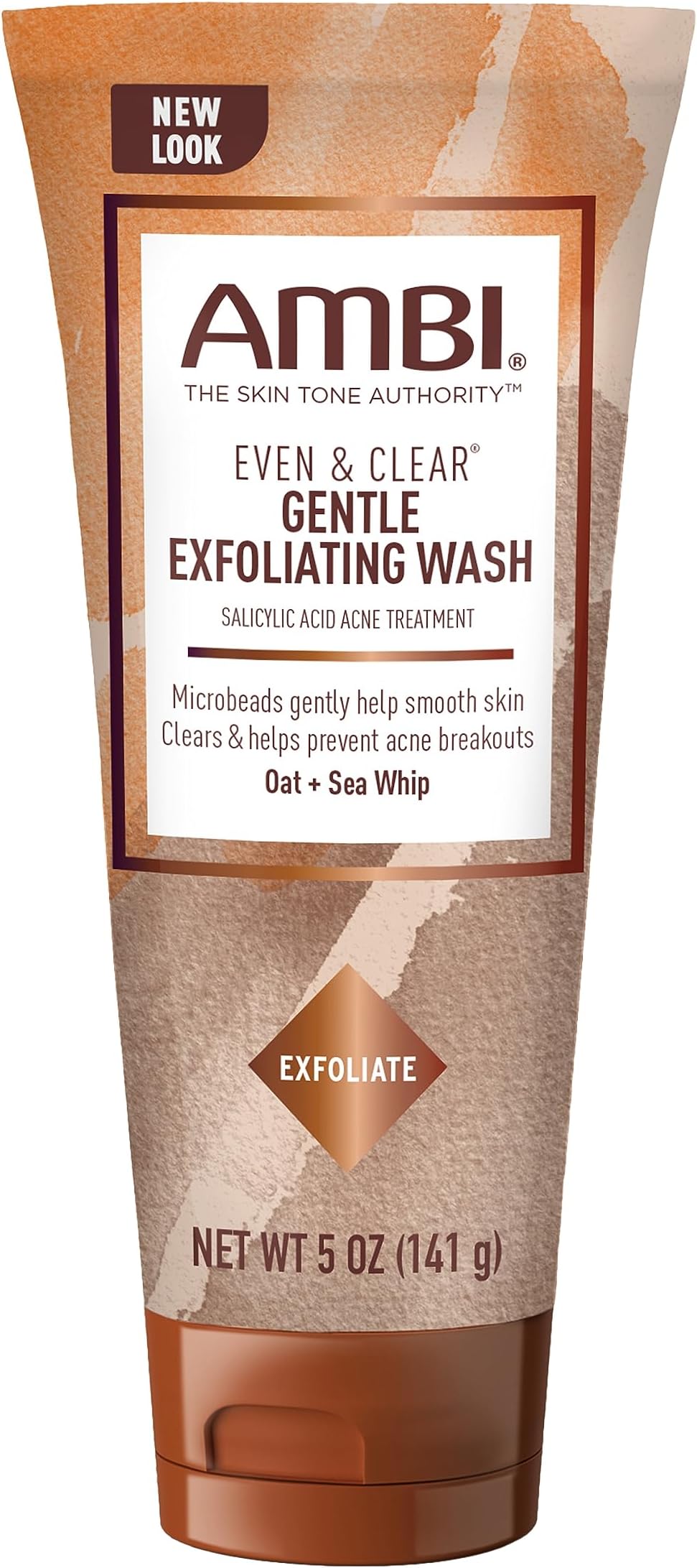 Ambi Even & Clear Gentle Exfoliating Wash