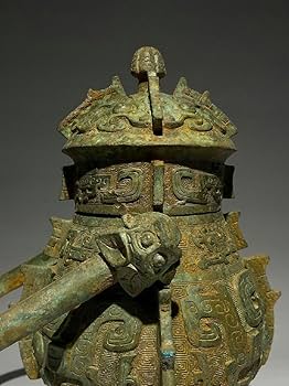 コレクター収集品　青銅　鳴物獣文　鳥形鐘 コレクター収集品 青銅 鳴物獣文 鳥形鐘