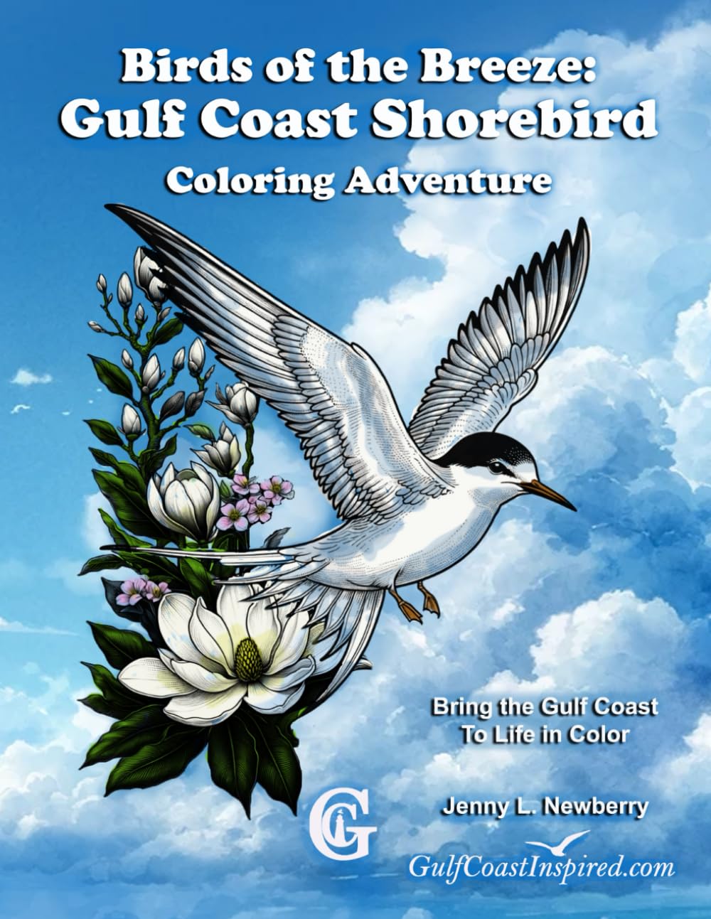 Birds of the Breeze: Gulf Coast Shorebird Coloring Adventure: Bring the Gulf Coast to Life in Color (Nature on the Gulf Coast)