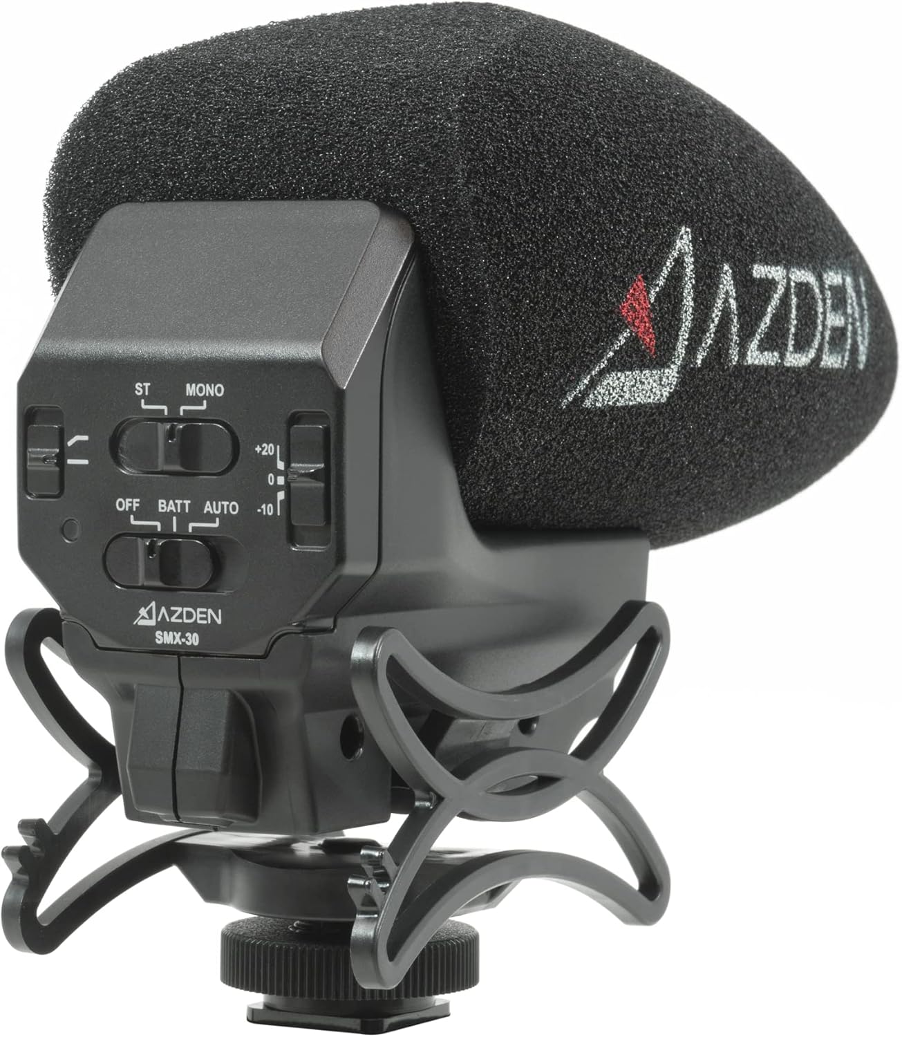Azden SMX-30 Stereo/Mono Switchable Video Microphone