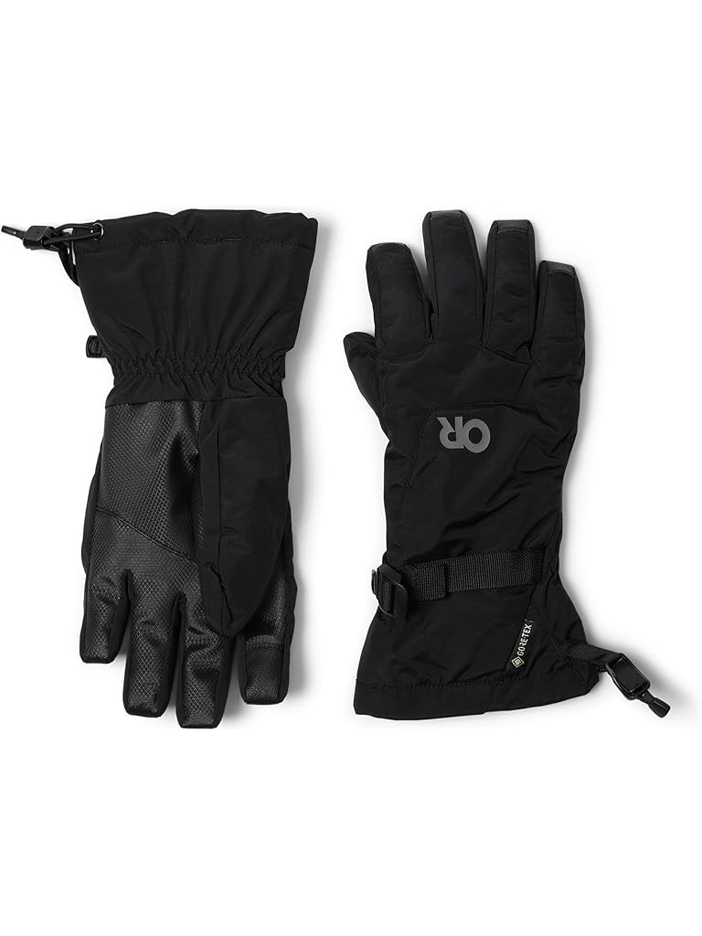 Black Outdoor Research Revolution Gore-Tex Gloves