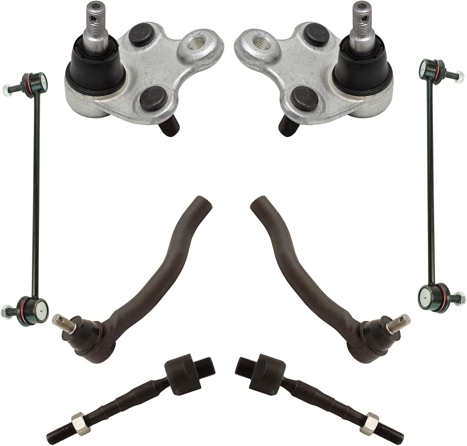 Front Steering & Suspension Kit for Acura ILX / Honda Civic