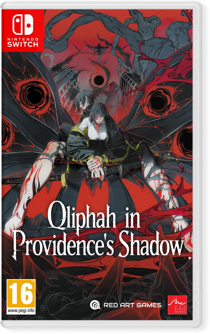 Qliphah in Providence's Shadow - Nintendo Switch