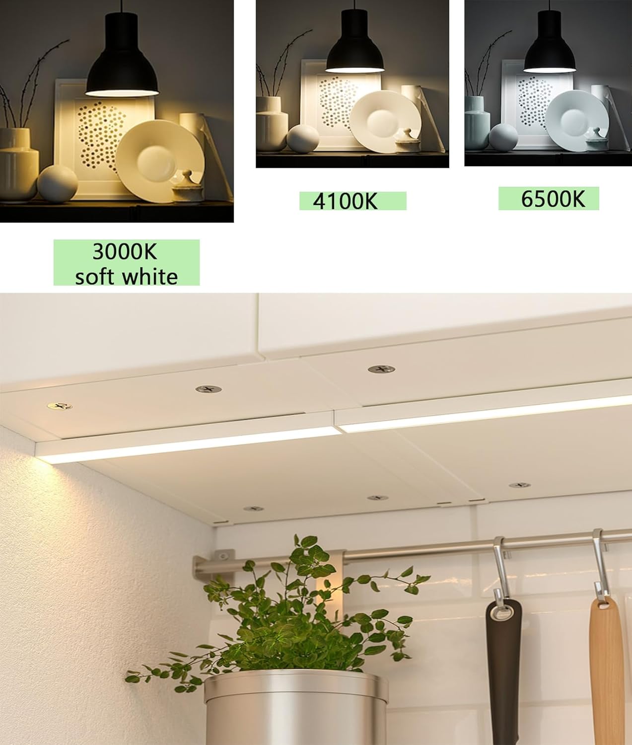 Flyercatch F15T12-KB 15 Watt Fluorescent Light Bulb,18" Linear 3000K Soft White T12 Tube Diameter 1.5 inch, Warm White Lighting Replacement for Kitchen and Bath
