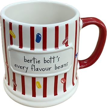 Rae Dunn Harry Potter Bertie Botts Every Flavour Beans Tea Ceramic Coffee Mug