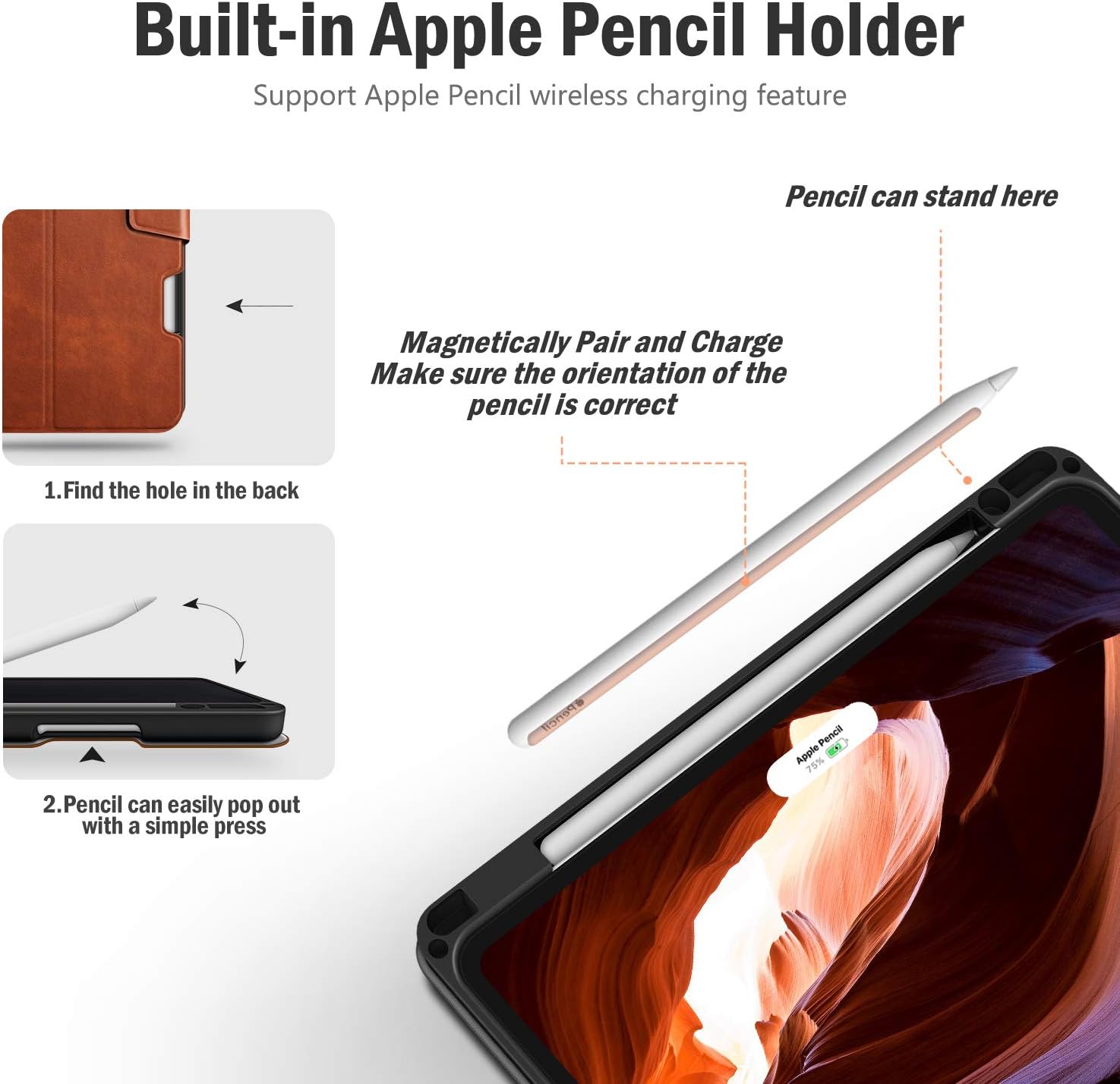 Antbox Case for iPad Air 11 inch M4/M3/M2 (2026/2025/2024) - Image 5