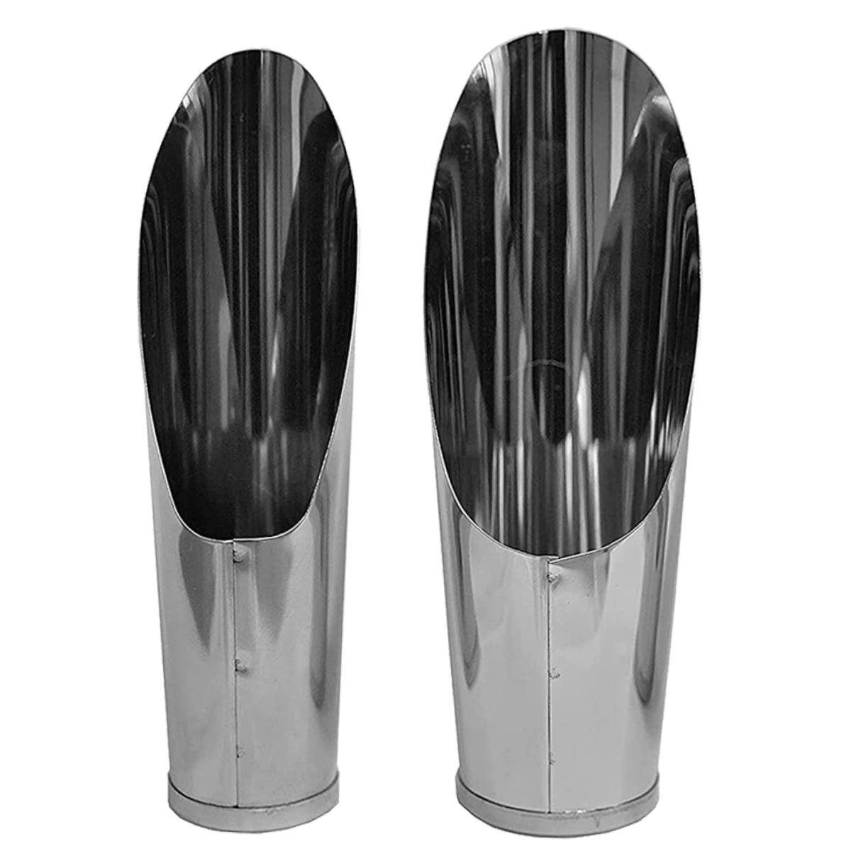 Set de 2 palas de jardinería de acero inoxidable MERRYHAPY miniatura 7