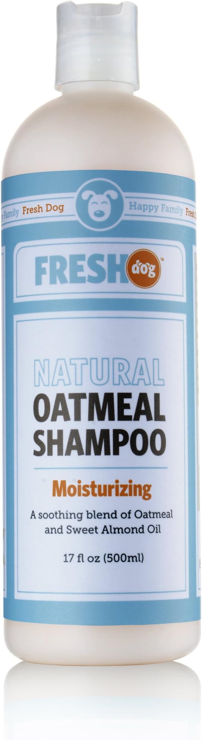 Natural Oatmeal Shampoo for Dry Skin & Coat, 17-Ounces