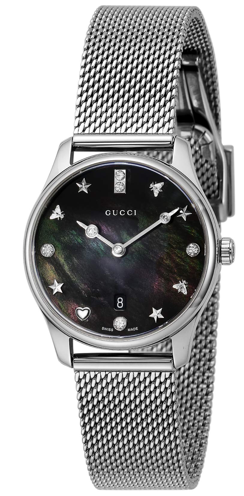 Amazon.co.jp: [グッチ] 腕時計 G-TIMELESS Gタイムレス ブラック  