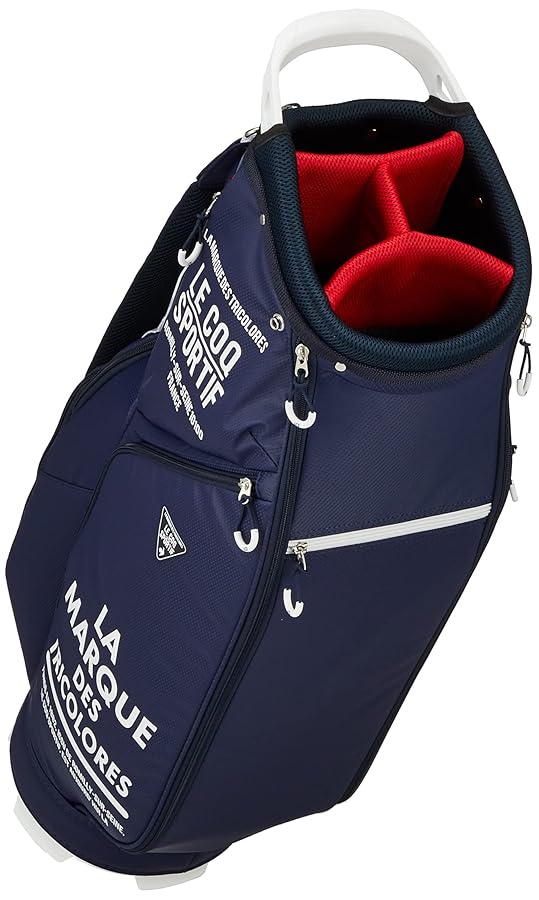 i*a様 新品訳あり　ルコックスポルティフゴルフ　レディスキャディーバック　水玉 楽天市場】ルコックスポルティフ le coq sportif キャディバッグ