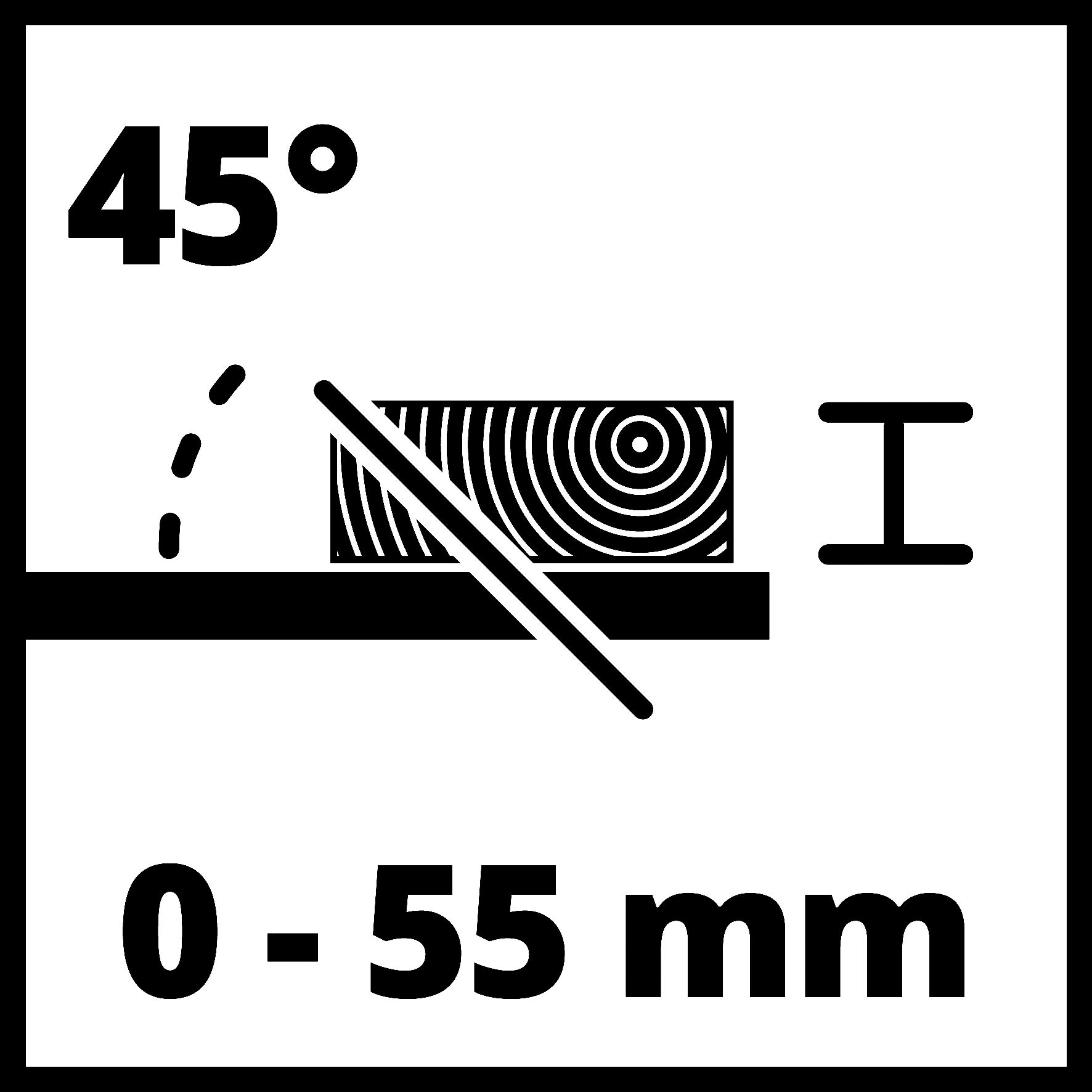 Einhell Scie circulaire sur table TC-TS 315 U (2 000 W, extension de table pour les pièces longues, protège-lame transparent, vendue avec tige coulissante et outil de changement de lame)