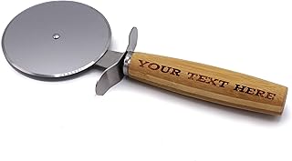 My Personal Memories Custom Personalized Pizza Cutter Wheel - Housewarming Pizza Lovers Idea