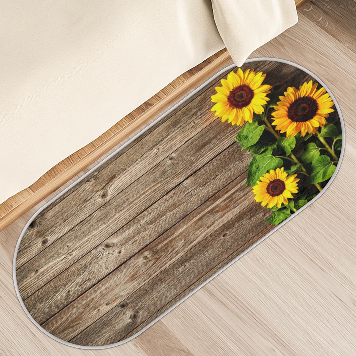 Tapis d'été à poils longs TropicalLife 50x120 cm pour chambre