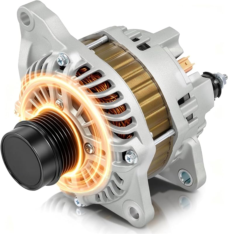 Alternador VORGENS 11231N 115 A para Jeep Compass, Patriot, Chrysler e Dodge – 1 unidade
