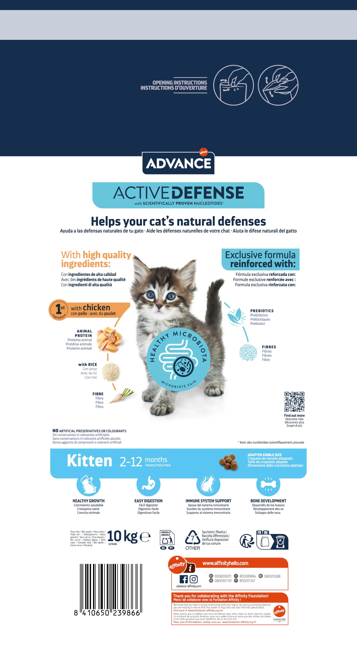 Advance Kitten katzenfutter