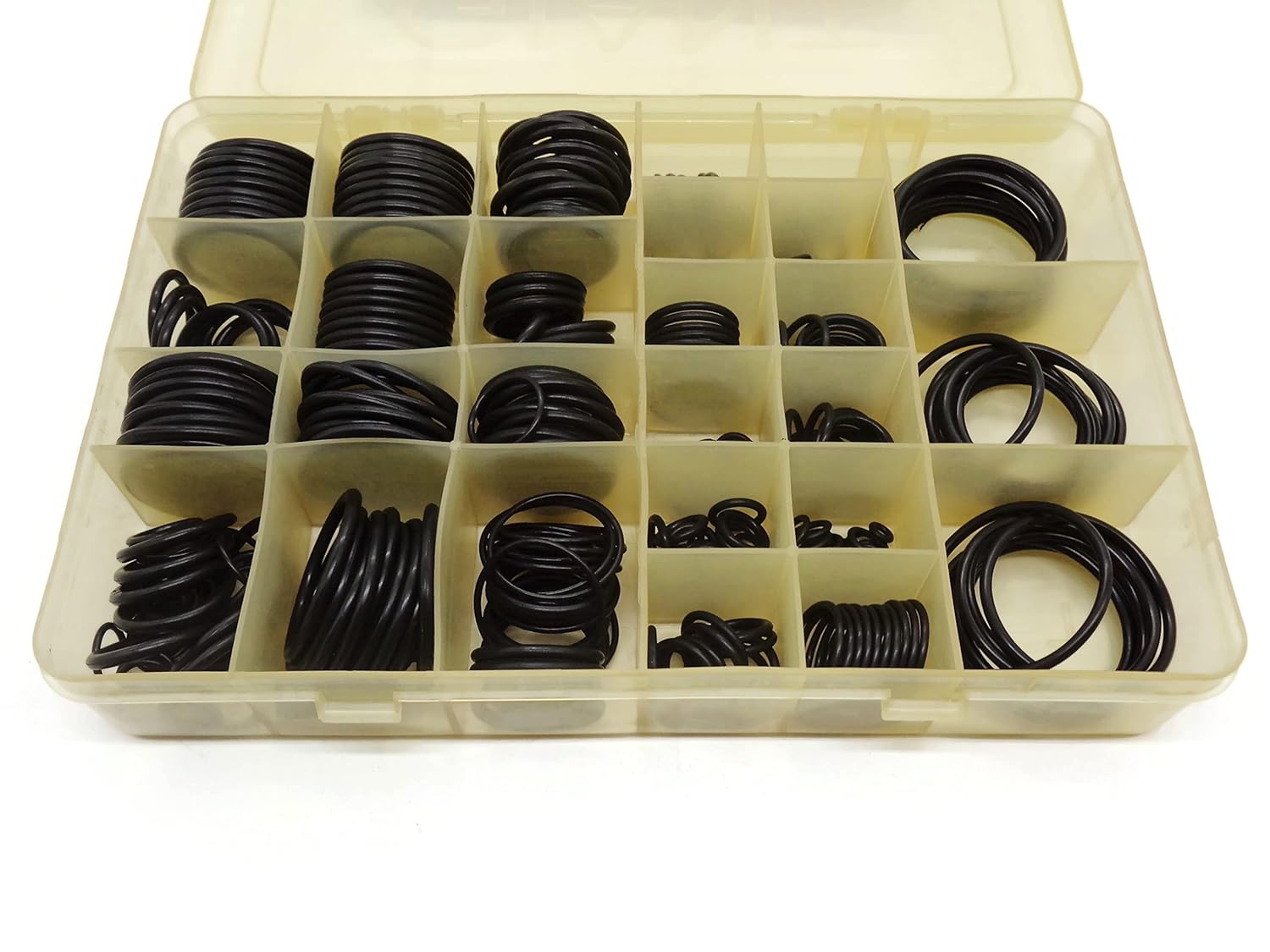 Glant Master O Ring Seal Kit, 383 Pcs. Nitrile Material 90 Shore by Aries