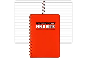 The Indestructible Field Notebook: Unstoppable in Any Environment