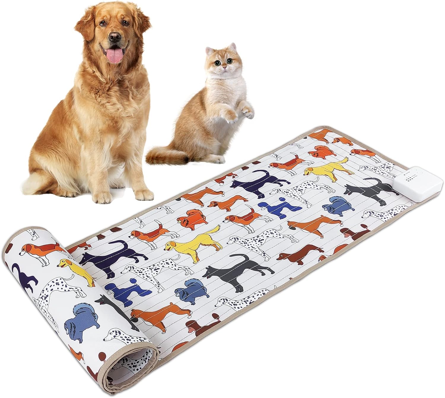 Electric Pet Training Mat, 60" x 12" Safe Repellent Mat