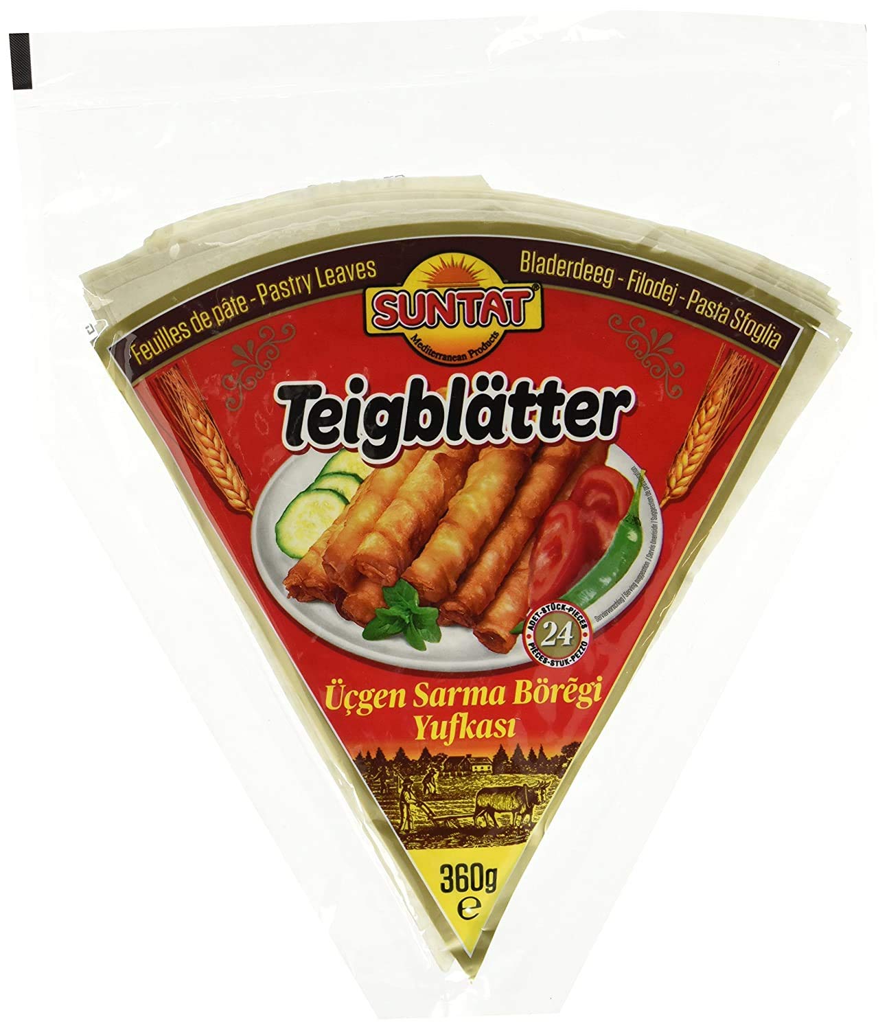 SUNTAT Yufka Teigblätter dreieckig: Einfach Börek machen | Analyse