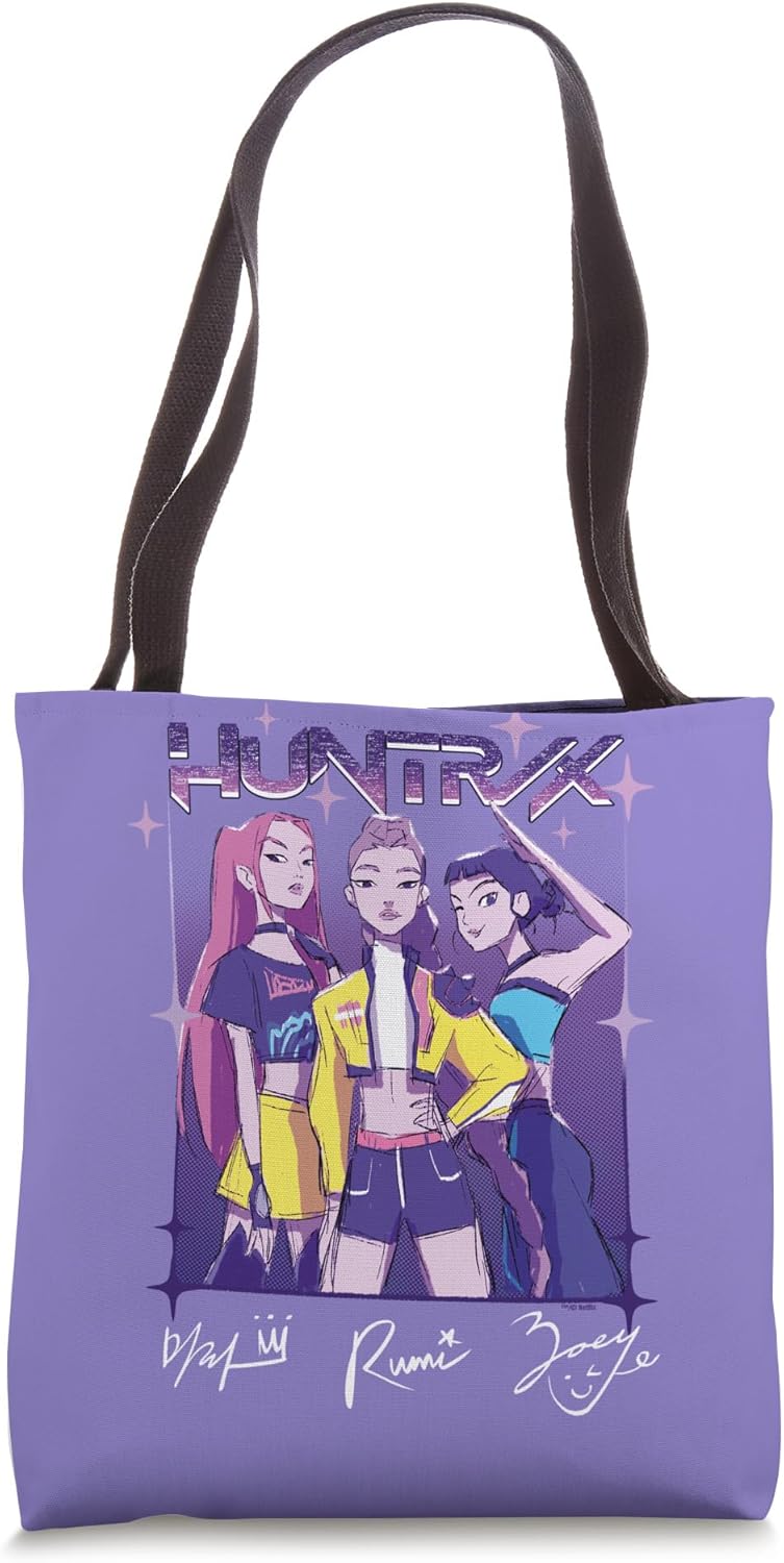 KPop Demon Hunters HUNTR/X Officially Licensed Tote Bag