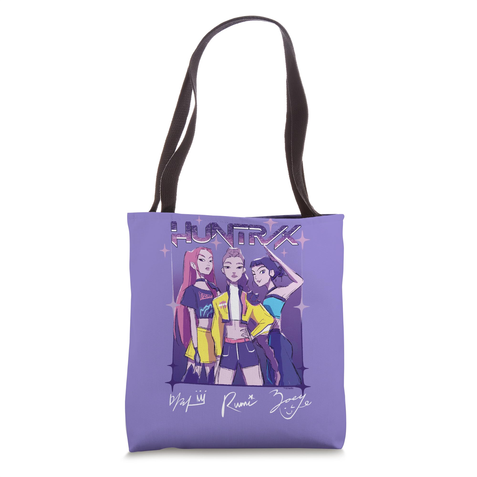 huntrx officially licensed tote bag